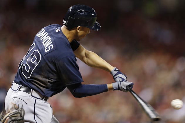Simmons Powers Braves Past Reds 7-4