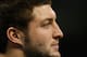 NEW ORLEANS, LA - JANUARY 02: Former Florida Gator and New York Jet Tim Tebow attends the Allstate Sugar Bowl between the Florida Gators and the Louisville Cardinals at Mercedes-Benz Superdome on January 2, 2013 in New Orleans, Louisiana. (Photo by Kevin C. Cox/Getty Images)