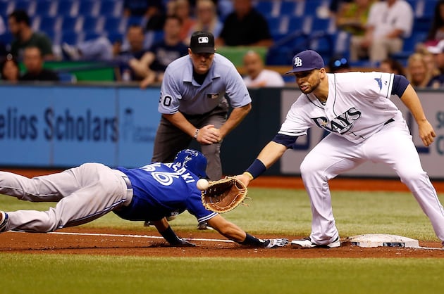 Blue Jays 8, Rays 7