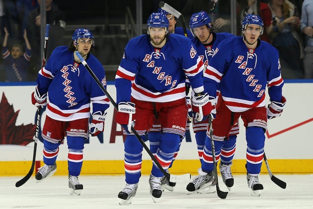 Rangers Record Crucial 4-3 Win in Game 3