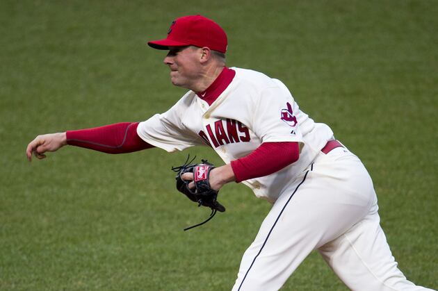 Indians Place Reliever Pestano (elbow) on DL