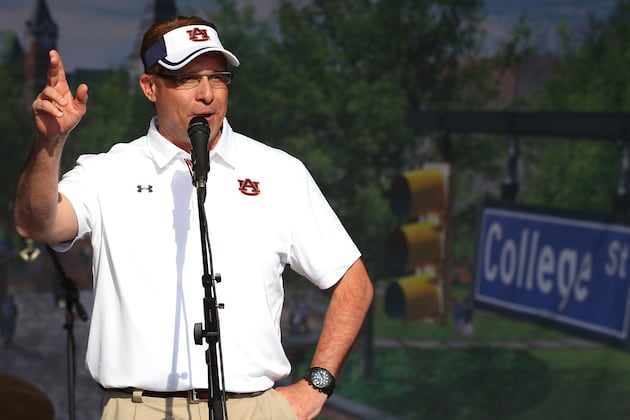 Auburn Football: Offense Must Show Strides for Tigers to Be Competitive in SEC