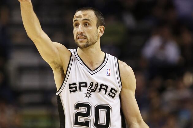 Video: Spurs' Manu Ginobili Hits Game-Winning 3 to Beat Warriors in Double OT