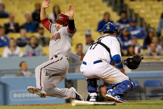 Diamondbacks 9, Dodgers 2