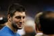 NEW ORLEANS, LA - JANUARY 02: Former Florida Gator and New York Jet Tim Tebow attends the Allstate Sugar Bowl between the Florida Gators and the Louisville Cardinals at Mercedes-Benz Superdome on January 2, 2013 in New Orleans, Louisiana. (Photo by Kevin C. Cox/Getty Images)
