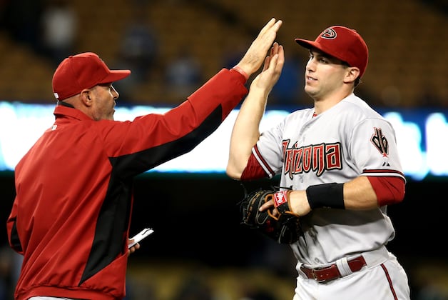 New Lineup Pays off for D-Backs in Win over the Dodgers