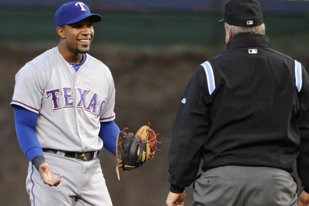 Rapid Reaction: Cubs 9, Rangers 2