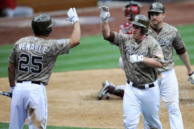 Padres blank Marlins 5-0
