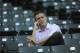 CHICAGO, IL - MAY 01: President of Baseball Operations Theo Epstein of the Chicago Cubs watches batting practice before a game against the San Diego Padres on May 1, 2013 at Wrigley Field in Chicago, Illinois. (Photo by David Banks/Getty Images)