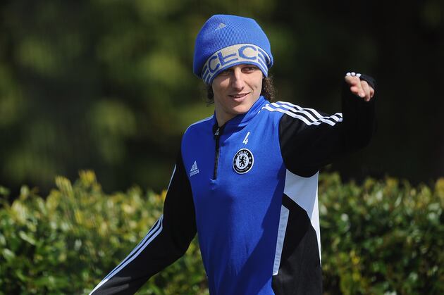 Chelsea's David Luiz: I Was Smiling at Jeering Manchester United Fans