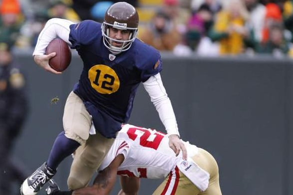 Packers Bring Back Throwbacks, to Aaron Rodgers' Delight