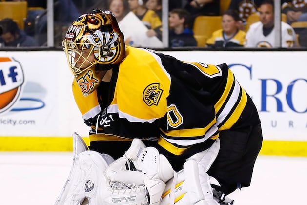 B's Spoil Leafs' First Home Playoff Game in Nine Years