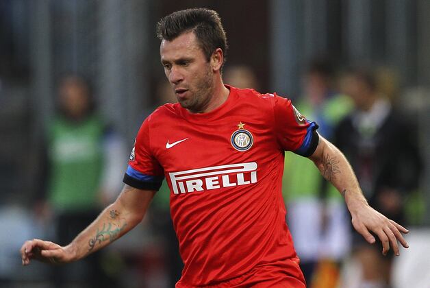 Cassano Skips Lazio Test