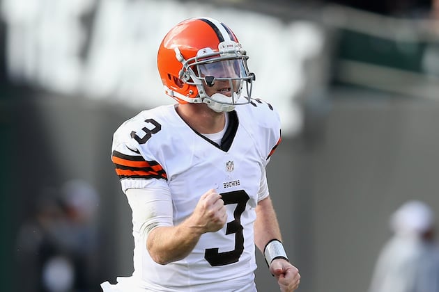 Starting QB Is Still Brandon Weeden's Job to Lose