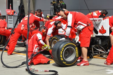 Ferrari 'Not Quite Where They Want to Be'
