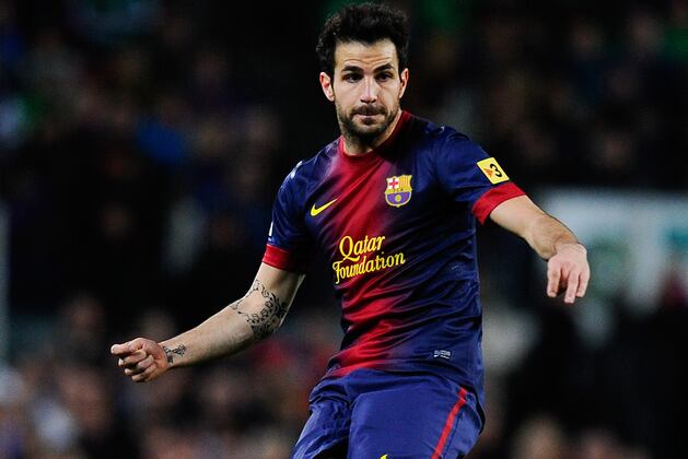 Inter Milan President Moratti Targets Barcelona's Cesc