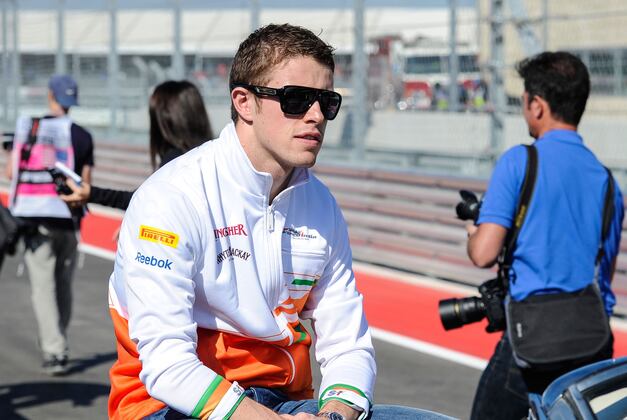 Force India's Mallya Praises 'Mature' Di Resta