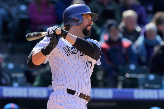 Todd Helton Pleads Guilty to Drunken Driving Charge
