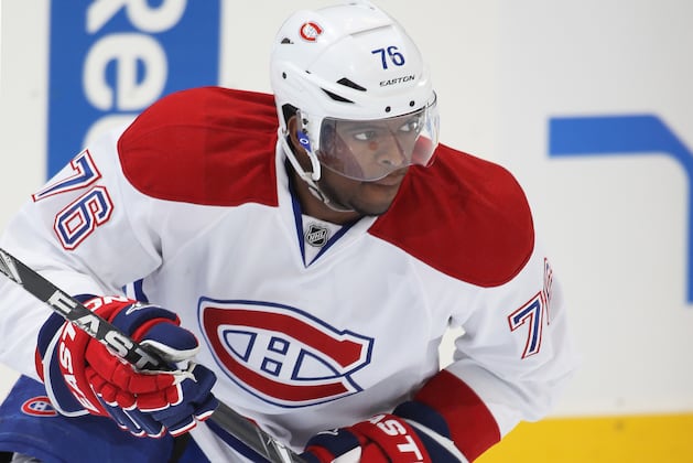 Canadiens' Subban 'Doesn't Remember' Much About Sunday