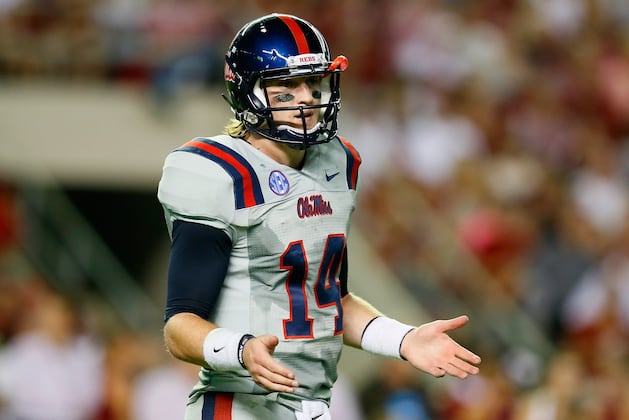 Ole Miss QB Wallace Making Strides