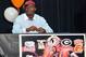 Feb 6, 2013; Miami, FL, USA; Booker T. Washington offense linebacker Matthew Thomas said he will attend Florida State on National Signing Day at Booker T. Washington Senior High. Mandatory Credit: Steve Mitchell-USA TODAY Sports