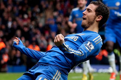 Chelsea Have Eden Hazard Available to Face Tottenham