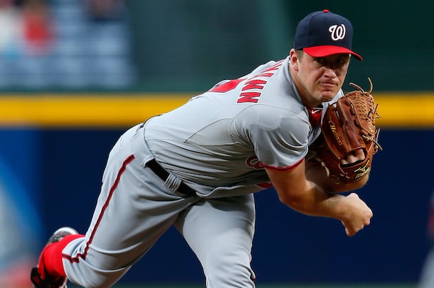 Zimmermann, not Strasburg, leading Nats' rotation