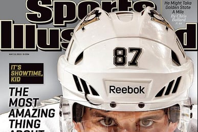 Returning Sidney Crosby Claims Cover of Sports Illustrated
