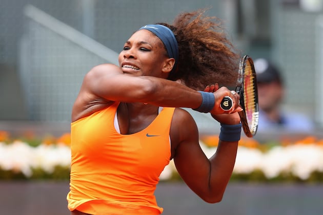 Madrid: Serena to 3rd Round in Title Defense