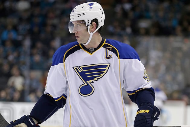 Blues Captain Backes: 'We've Got Some Soul-Searching to Do'