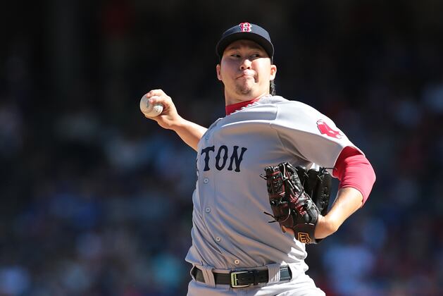 Junichi Tazawa Likely Next Closer Up in String of Injuries to Sox 'Pen