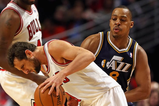 Randy Foye Could be All That's Left for Utah Jazz