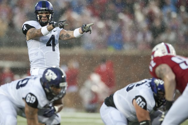 Debate: Who Do You Want as Frogs' Starting QB?