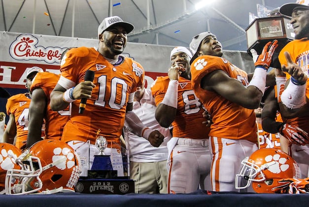 Clemson Tigers Spring Wrap