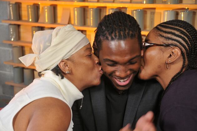 Friend: Kenneth Faried Makes Moms Proud