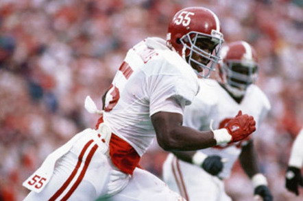  - FewpassrushersinrecentmemorywereasdominantincollegeortheNFLasthelateDerrickThomas.YetanotheryearhaspassedwithouttheformerAlabamastandoutbeingposthumouslyelectedtotheCollegeFootballHallofFame._crop_north