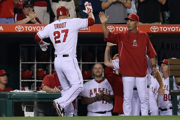 Trout Is Focused On Halos' Performance, Not His Stats