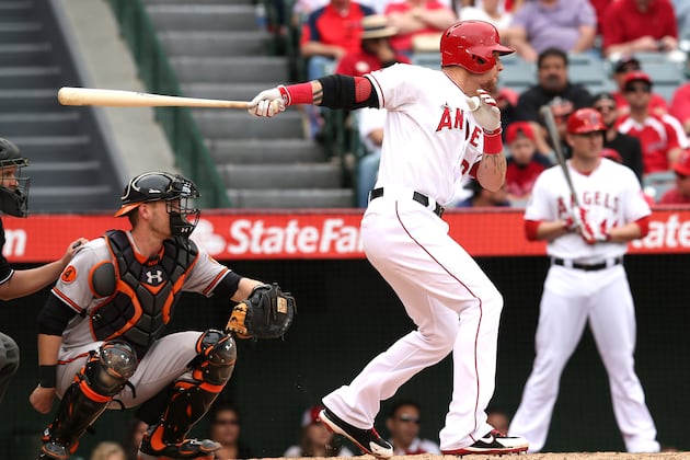 Hamilton at Center of Angels' 1st-Month Woes