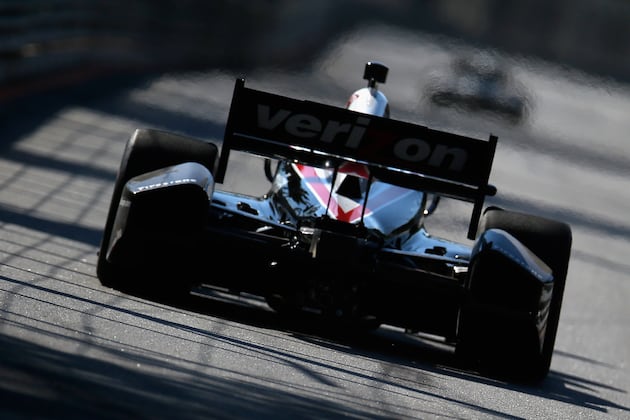 Penske Racing Suspensions Reduced to 2 Points