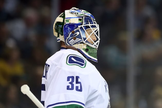 Schneider to Start for Vancouver