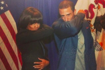 Colin Kaepernick Met Michelle Obama and It Made for a Fabulous Photo