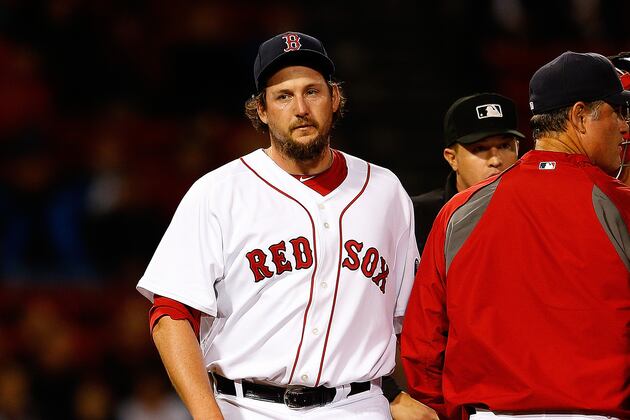 Sox Place Hanrahan on 15-Day DL with Forearm Strain