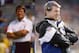 Jimmy Johnson coached with Miami (Fla.) from 1984 to 1988 and the Dallas Cowboys from 1989 to 1993.