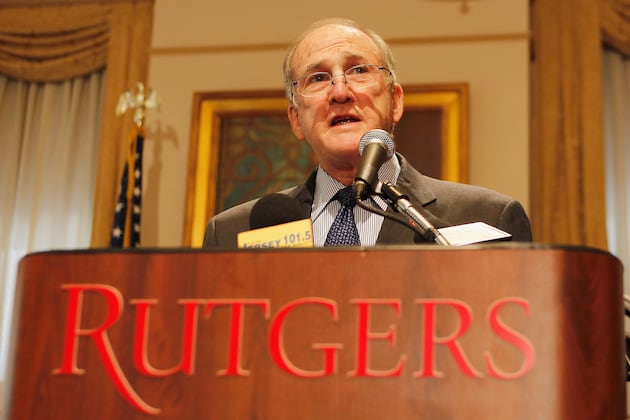 Rutgers President Gives Interview on State of Athletics