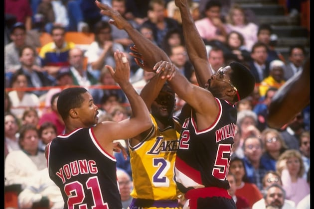 The Inspiration for Marge Simpson Supported the Blazers