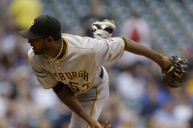 Pirates Place James McDonald on 15-Day DL