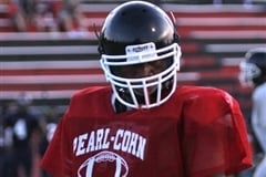 2016 WR AJ Morris Looking for the Best Alabama Tennessee Pearl