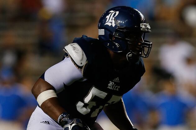 Kickoff Set for KU-Rice Football Game