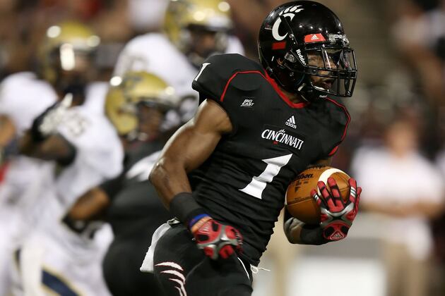 Top Returning Running Backs -- by Carries