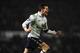 LONDON, ENGLAND - FEBRUARY 25: Gareth Bale of Tottenham Hotspur celebrates scoring the winning goal during the Barclays Premier League match between West Ham United and Tottenham Hotspur at the Boleyn Ground on February 25, 2013 in London, England. (Photo by Jamie McDonald/Getty Images)
